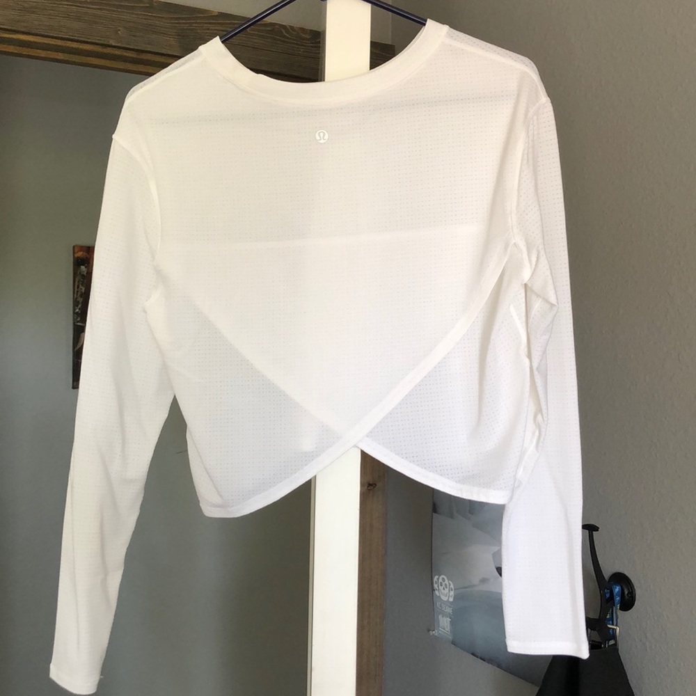 Lululemon crop